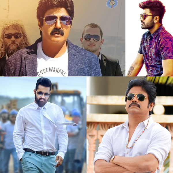 sankranthi race movies,soggade chinni nayana,dictator,nannaku prematho,express raja,aa naluguru,four producers  'ఆ న‌లుగురు' త‌ల్ల‌డిల్లిపోతున్నారు! 